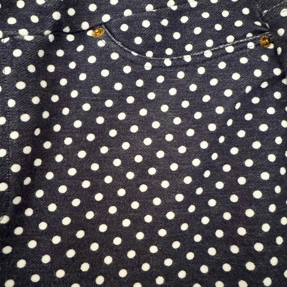 Women’s polka dot leggings. - Picture 7 of 11